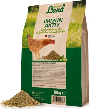 HÜHNER Land Immun Aktiv Futter 10kg