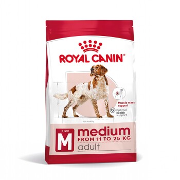 royal canin medium adulte croquettes chien 15 kg