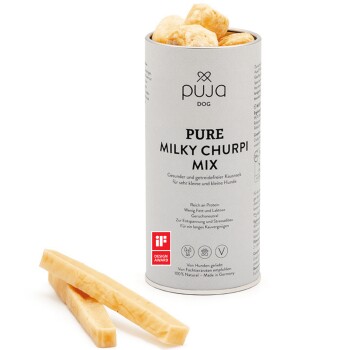 Snacks Milky Churpi Mix für kleine Hunde 110g