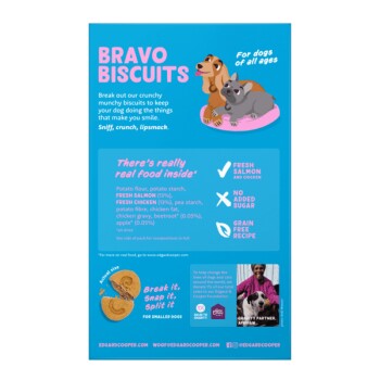Edgard & Cooper Biscuits Lachs und Huhn 400 g