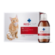 RECOACTIV Herz Tonicum für Katzen, mit einer 90 ml Flasche und Verpackung, hebt Inhaltsstoffe wie Taurin, Carnitin und Omega-3-Fettsäuren hervor.