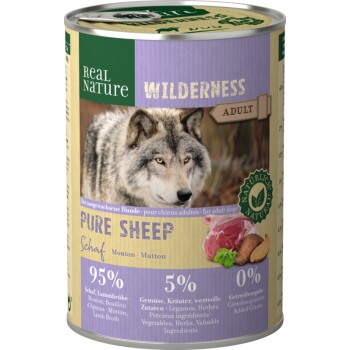 WILDERNESS Adult Pure Sheep Baranina 6x400 g