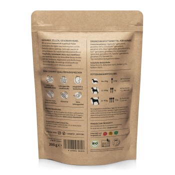 CURAPET Bio Immunpulver mit natürlichem Vitamin C - ImmunKraft 200g