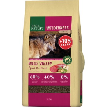 REAL NATURE WILDERNESS Wild Valley Pferd & Rind 13,2 kg