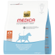 Select Gold Medica Veterinary Diet Hundefutter für Übergewicht (Reduktionsdiät / Obesity Diet), blau/weiß, Hundesilhouette, 2,5 kg.