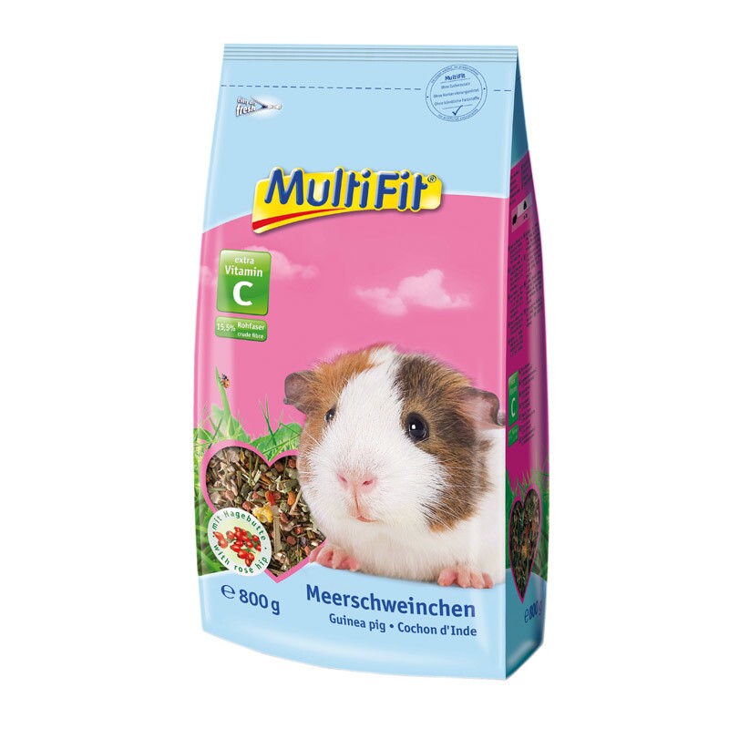 MultiFit knaagdiervoer voor cavia's 800 g