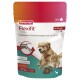 Beaphar Flexifit Chews verpakking met een golden retriever, die de gewrichtsmobiliteit promoot met ingrediënten zoals Omega 3, Glucosamine en Vitamine E.