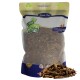 Tüte Lyra Pet Nature Power getrocknete Insekten für Kleintiere, gekennzeichnet mit 100 % natürlich, Premiumqualität, proteinreich, vitaminreich.