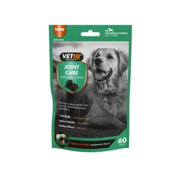 VETIQ Stool Repel Tablets for dogs and puppies over 12 weeks, supports digestive and immune systems, 30 tablets, new look.
