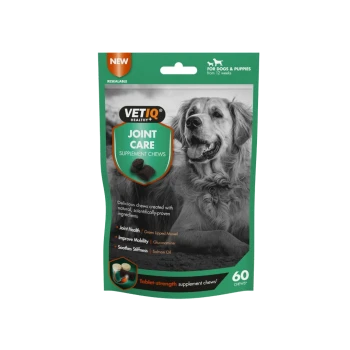 VETIQ Stool Repel Tablets for dogs and puppies over 12 weeks, supports digestive and immune systems, 30 tablets, new look.