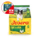 Josera Light & Vital Hundefutterbeutel für erwachsene Hunde mit Huhn, neues Designetikett, 900g und alle Größen, deutsche Qualität.