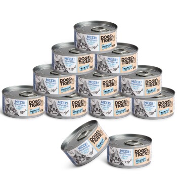 Dogs’n Tiger Meer! 12×70 g