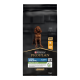 Purina Pro Plan Large Athletic Puppy Futterbeutel, 12 kg, mit einem Bild eines Welpen, einem Hochproteinetikett und dem Anspruch 'Healthy Start'.
