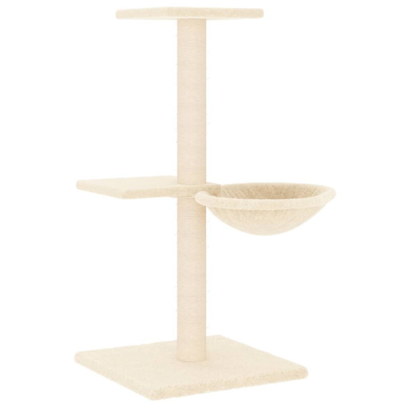 VidaXL Kratzbaum creme