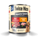 Nutri QM Twice Nice Hundefutterdose mit Rind, Süßkartoffel, Apfel und Hähnchenfiletstücken, getreidefrei, hergestellt in Deutschland.