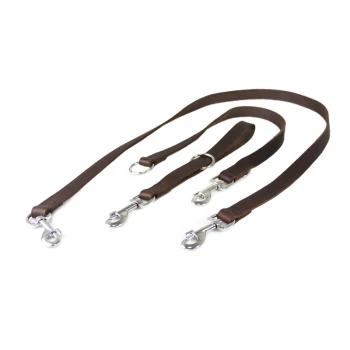 The Vancouver universal lead leather band