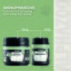 ALPHAZOO Grünlippmuschel-Pulververpackung für Pferde, die die Vorteile für die Beweglichkeit, umweltfreundliches Design und Eignung für alle Rassen und Altersgruppen zeigt.