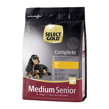 SELECT GOLD Complete Medium Senior Huhn 1 kg