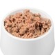 Pures Fleisch vom BIO-Huhn mit 5 % Leber 12x400g