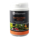 Behälter mit Silbermann Red Pond Pellets, 1000 ml, mit einem schwarzen Etikett mit orangefarbenen Akzenten und Bildern von bunten Koi-Fischen.