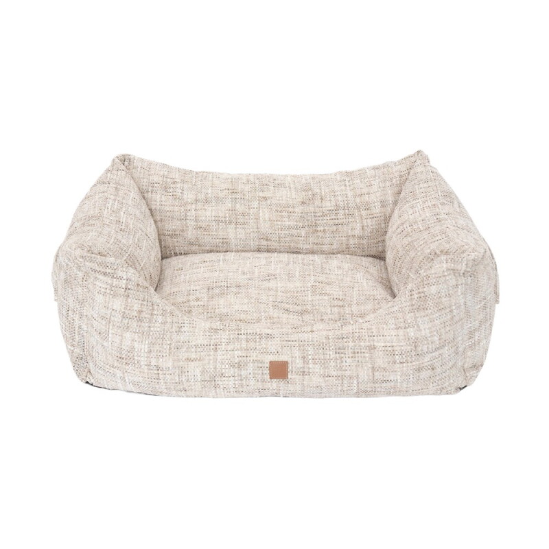 PET & Co. Pet & Co Hundebett Chenille creme M