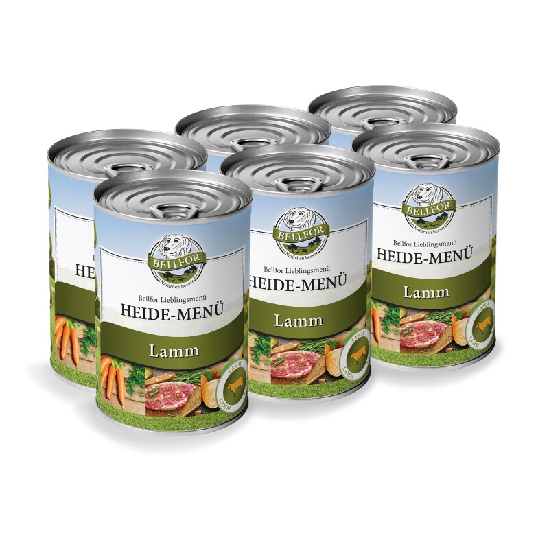 Bellfor Heide-Menü - 6x400g