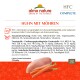 Almo Nature HFC Complete Katzenfutterverpackung mit 'Huhn mit Möhren', die Zutaten und Nährwertinformationen auflistet.