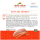 Almo Nature HFC Complete Katzenfutterverpackung mit 'Huhn mit Möhren', die Zutaten und Nährwertinformationen auflistet.