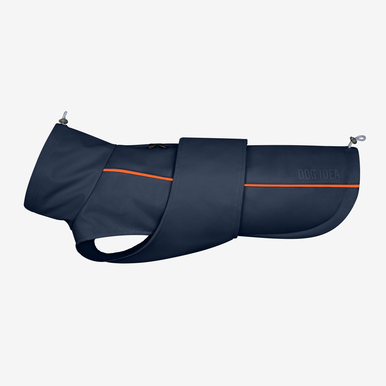 THE DOG IDEA Hundemantel Winter Navy XXXS | FRESSNAPF