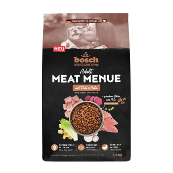 bosch Meat Menue Pute und Huhn 2.5 kg