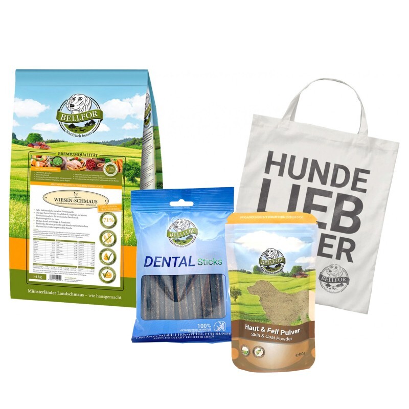 Bellfor Riesenschnauzer Futter Set
