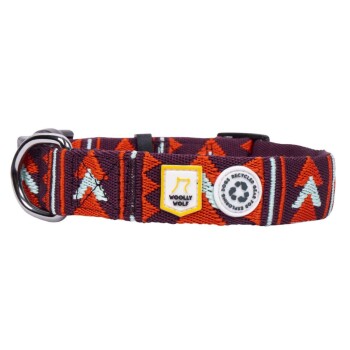 Woolly Wolf Halsband Polar Night M