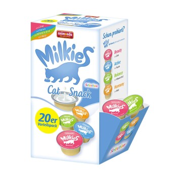 Milkies 20x15 g Boîte Selection