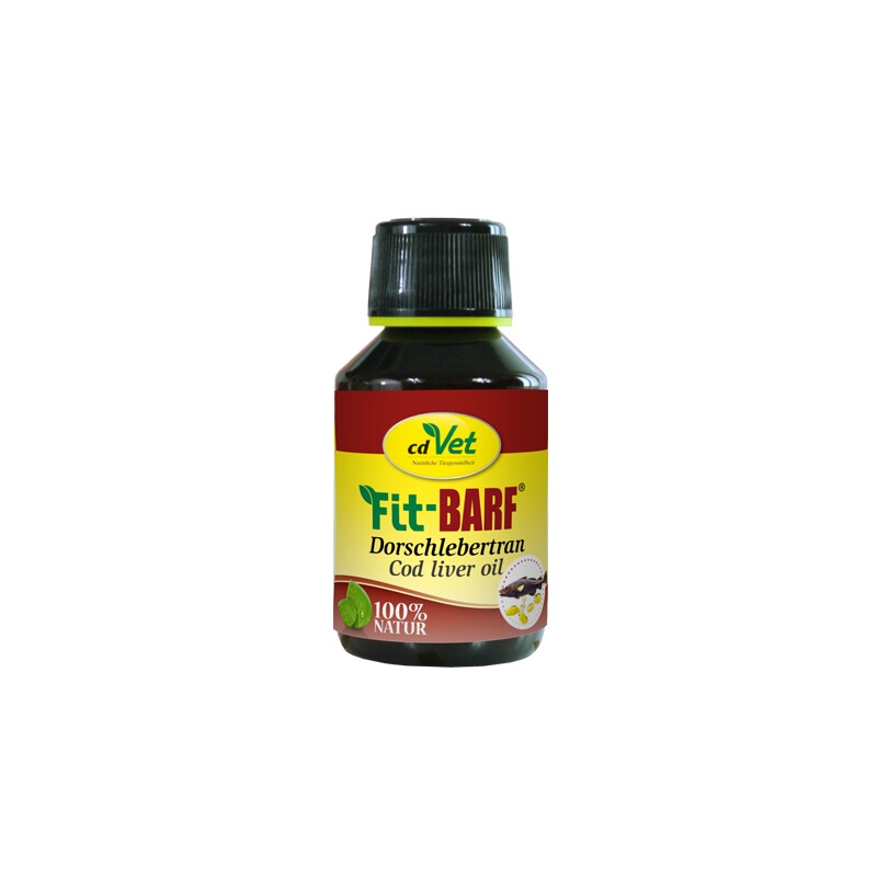 cdVet Fit-BARF Dorschlebertran 100 ml