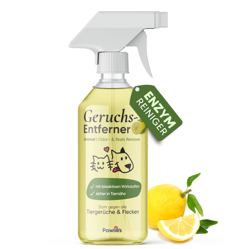 Pawlie's Geruchsentferner Enzymreiniger Spray 500ml