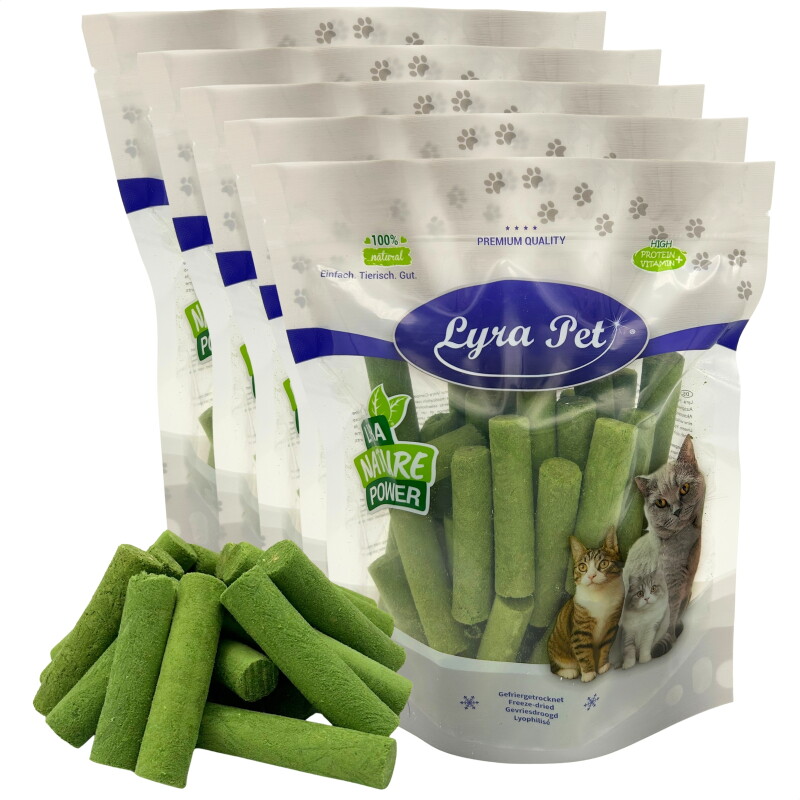 Lyra Pet Lyra Katzengras Sticks gefriergetrocknet 5x200 g