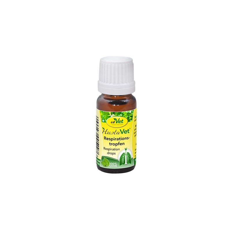 cdVet HustaVet Respirationstropfen 10 ml