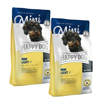 HAPPY DOG Supreme Mini Light Low Fat 2×4 kg