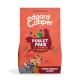 Sac orange Edgard Cooper d'aliment pour chiens seniors grands, poulet et saumon ; inscription « Poulet Frais et Saumon, Chiens Seniors Larges »