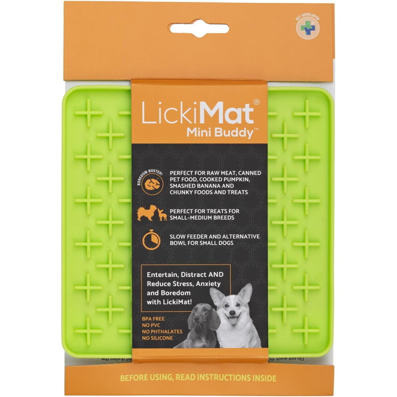 LickiMat Schleckmatte Mini Buddy