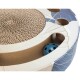 Kratztrommel mit Spielzeug