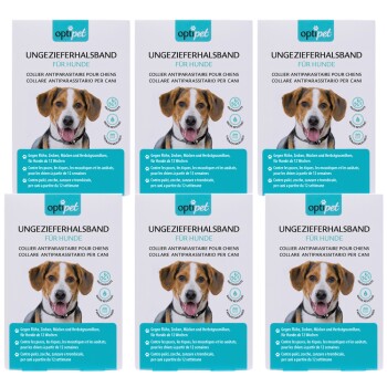 Hundehalsband gegen Ungeziefer