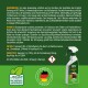 Bild von GREEN HERO Schädlingsbekämpfungsmitteln für Spinnen, Mäuse, Bettwanzen und einem Mausgeruchsabsorber. Text: "Alle unsere Repellentien bestehen aus ätherischen Ölen!"