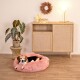 Donutbett rosa XL