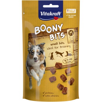 Vitakraft Boony Bits M Snack Hund, Geflügel 120g