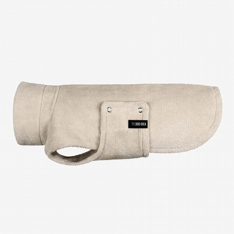 THE DOG IDEA Bademantel Every Beige XXXS