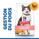Science Plan Light Mature Adult 7+ avec du poulet 2x7 kg