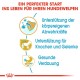 Ein perfekter Start ins Leben für Ihren Hundewelpen: Unterstützung der körpereigenen Abwehrkräfte, für Knochen und Gelenke, gesunde Verdauung.