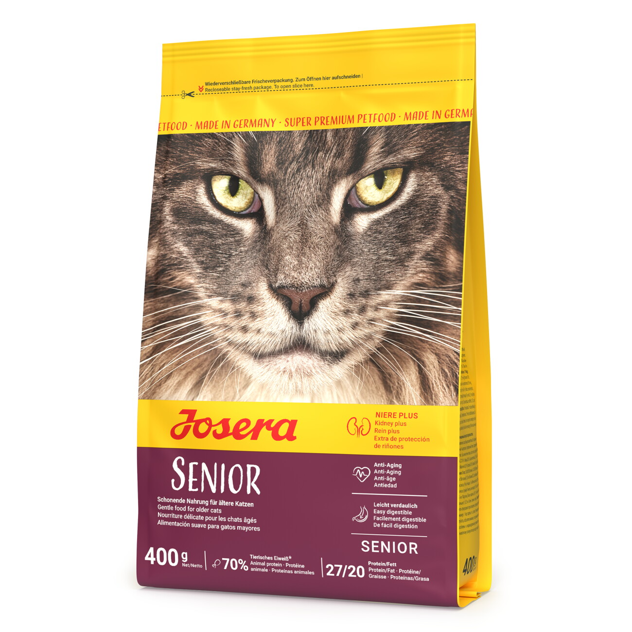 Josera Senior Katze 8x400 g