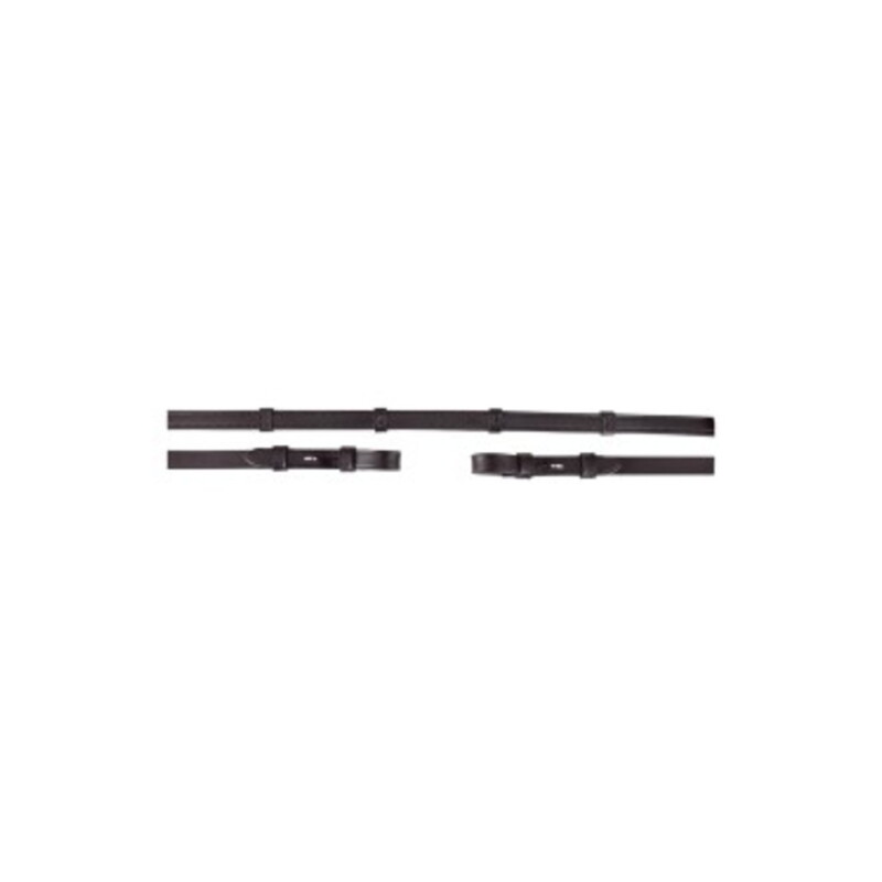 BR BR Zügel Leder Gleitschutz 16mm blind